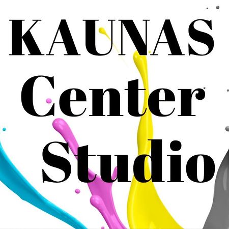 Kaunas Center Studio Exterior foto